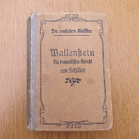 (1913) Friedrich von Schiller - Wallenstein (Gothic Edition)