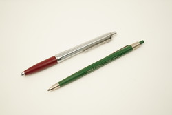 Retro Ballograf epoca Swedish pen and Faber Castell tk 9500 Germany pencil