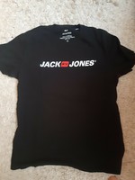 Jack & jones black men's t-shirt size xl