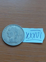 Belgium belgie 5 francs 1964 xxxvi