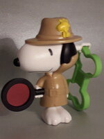 Snoopy Mc.Donalds 2018 nagyítós figura jelzett eredeti