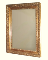 Antique mirror - Brussels mirror (90x68x7 cm)