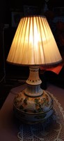 Italian faience lamp
