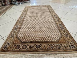 Boteh Pattern 100x200 Hand Knotted Wool Persian Rug bfz642