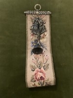 Beautiful tapestry bell with bell stem