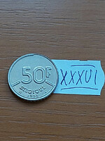 Belgium belgique 50 francs 1992 xxxvi