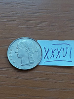 Belgium belgie 1 franc 1980 xxxvi