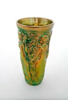 Zsolnay eosin vintage glass (zal-r83518)