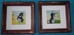 Small mole pictures, decoration