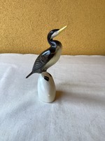 Ravenclaw porcelain cormorant figurine 13 cm.