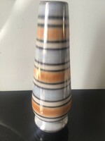 Glazed ceramic vase 29cm.