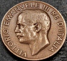 Italy, 5 centesimi 1922.
