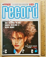 Record Mirror 1984/10/27 The Cure Duran U2 Tina Turner Heyward Rolling Stones Bambaataa Lionel Richi