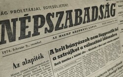 1984 március 9  /  Népszabadság  /  Újság - Magyar / Napilap. Ssz.:  27448