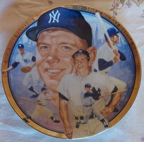 The legendary mickey mantle collector's porcelain