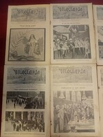 Tolnai Világlapja 1903 (4db hetilap)