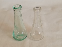 Pálinkás üveg fityók 2cl 2db egyben