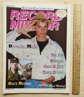 Record Mirror 1983/9/17 Depeche Mode Gary Numan Siouxsie Cure Gang Four P Young Style Council