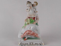S790 herald of the summer Herend porcelain statue 25 cm