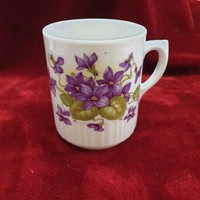 Old Zsolnay violet cup
