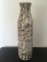 Hódmezővásárhelyi kerámia váza 35cm.