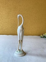 Ravenclaw porcelain heron figurine 20 cm.