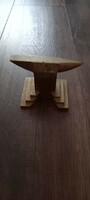 Anvil, made of copper, good for decoration, watch anvil, model
