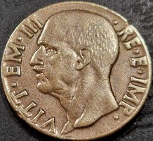 Italy, 10 centesimi 1942.