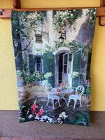 Tapestry tapestry wall protector American 145x95 cm.