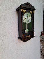 15 Day spring wall clock