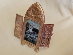 Balatoni emlék Badacsony 18x8,5cm retro