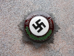 WW2,Német jelvény,jelzett,  6 cm