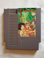 Nintendo game 1985 jungle book retro