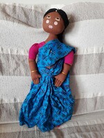 Textile Indian doll 46 cm