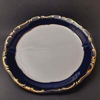 Zsolnay Pompadour III tányér, kínáló, köretes, 28,8 cm