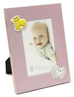 Baby photo holder /10 x 15 cm/ girl (9005)
