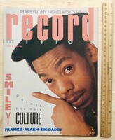 Record Mirror 1985/4/6 Smiley Culture Frankie Hollywood Alarm Marilyn Big Daddy Godley Crem