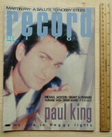 Record Mirror 1985/4/13 Paul King Bryan Adams ABC Working Week Damned David Grant G Benson