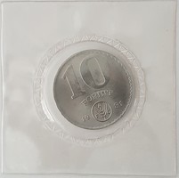 FAO 10 Forint  1981 BU MNB csomagolásban