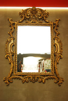 Barokk stílusú tükör Velencéből
