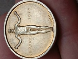 Nice silver commemorative medal