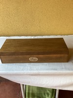 Régi VILLIGER szivar doboz 48x20x10,5 cm.