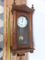 Antique pendulum clock