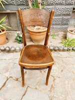 Gyönyörű, szecessziós eredeti, jelzett J&J Kohn - Mazowia szék (Thonet) stabil, szép állapotban