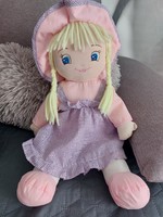 Soft textile doll