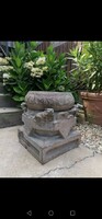 Chinese stone statue base No. 15!