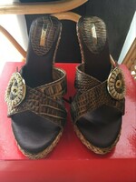 Kenzia full sole elegant street slippers - size 38