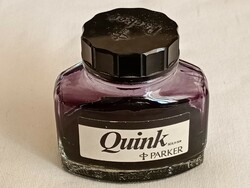 Tintásüveg tintatartó üveg Parker retro
