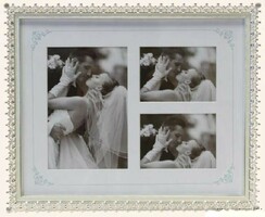 Triple photo frame (9012)