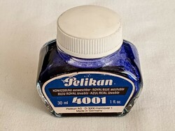 Tintásüveg tintatartó üveg Pelikan retro